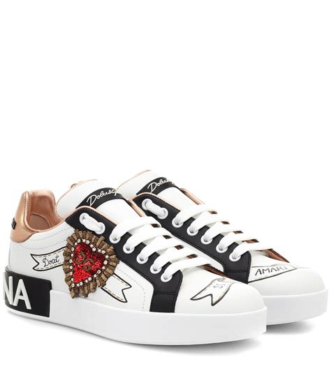 dolce gabbana shoes with heart|dolce and gabbana men's shoes.